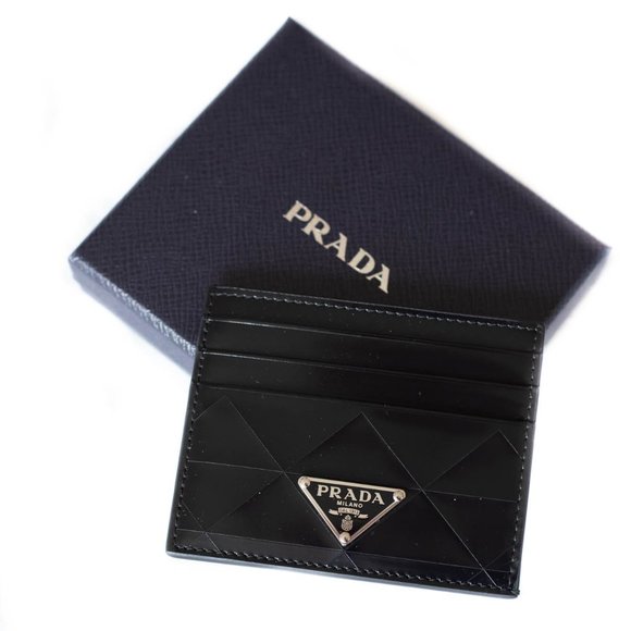 PRADA CARD HOLDER - Picture 1 of 3